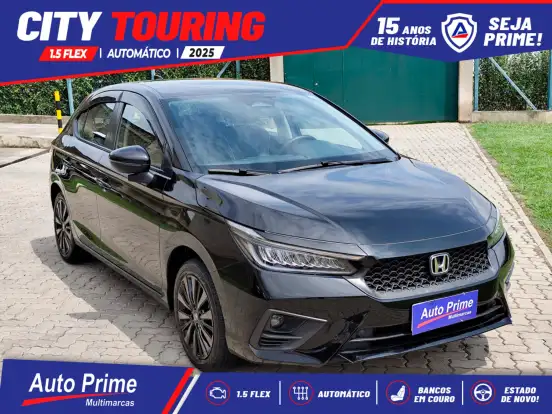 HONDA-CITY-1.5 i-VTEC FLEX HATCH TOURING CVT HONDA-CITY-2025