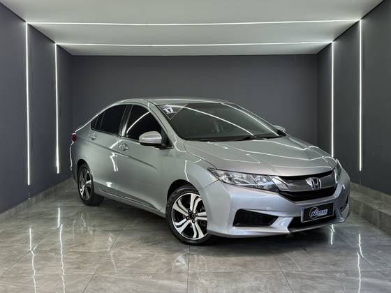 HONDA CITY 1.5 DX 16V FLEX 4P MANUAL
