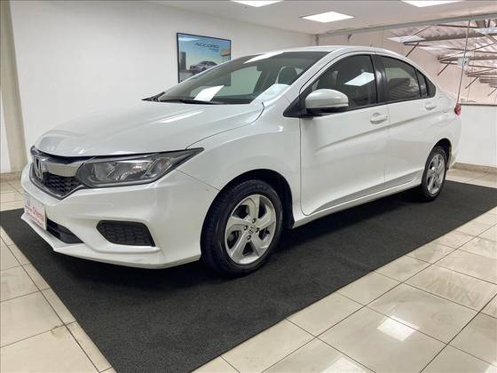 HONDA CITY 1.5 DX 16V FLEX 4P MANUAL