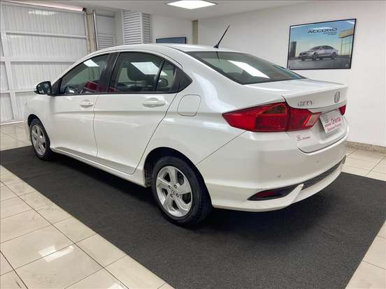 HONDA-CITY-1.5 DX 16V FLEX 4P MANUAL HONDA-CITY-2020