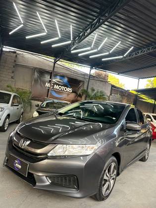 HONDA CITY 1.5 EX 16V FLEX 4P AUTOMÁTICO