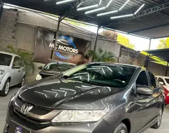 HONDA CITY 1.5 EX 16V FLEX 4P AUTOMÁTICO HONDA CITY 1.5 EX 16V FLEX 4P AUTOMÁTICO
