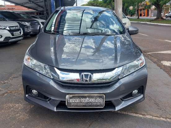 HONDA-CITY-1.5 EXL 16V FLEX 4P AUTOMÁTICO HONDA-CITY-2015
