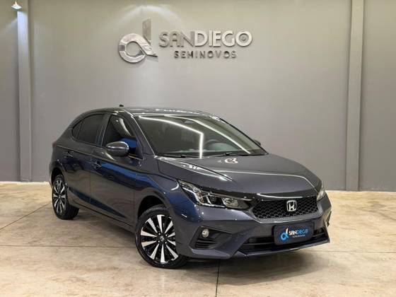 HONDA CITY 1.5 i-VTEC FLEX HATCH EX CVT