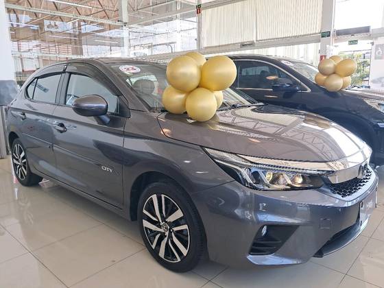 HONDA CITY 1.5 i-VTEC FLEX HATCH EXL CVT