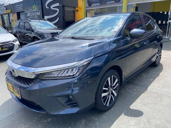 HONDA CITY 1.5 i-VTEC FLEX HATCH TOURING CVT