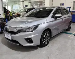 HONDA CITY 1.5 i-VTEC FLEX HATCH TOURING CVT HONDA CITY 1.5 i-VTEC FLEX HATCH TOURING CVT