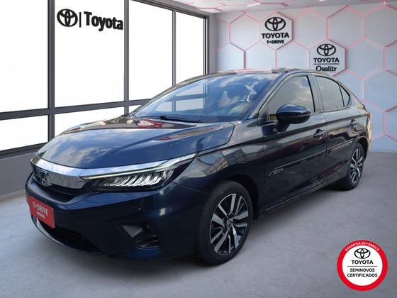 HONDA CITY 1.5 i-VTEC FLEX HATCH TOURING CVT