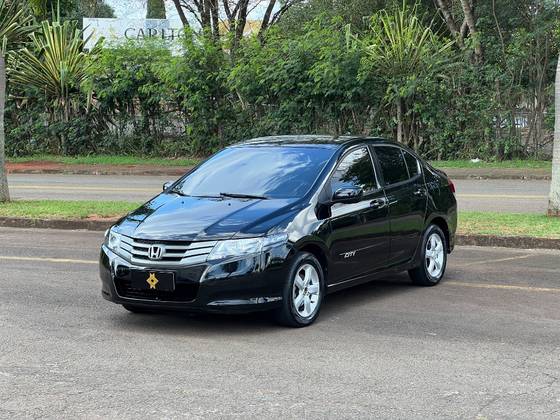 HONDA CITY 1.5 LX 16V FLEX 4P AUTOMÁTICO
