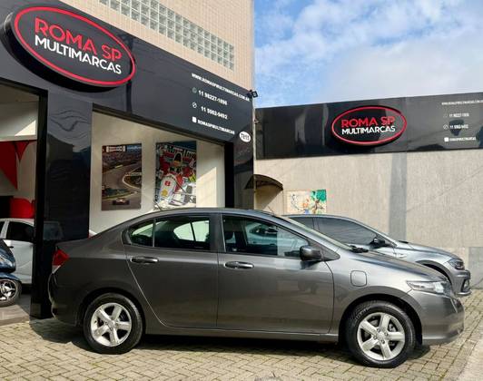 HONDA CITY 1.5 LX 16V FLEX 4P AUTOMÁTICO