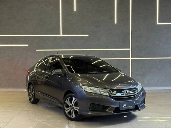 HONDA CITY 1.5 LX 16V FLEX 4P AUTOMÁTICO