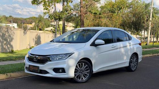 HONDA CITY 1.5 LX 16V FLEX 4P AUTOMÁTICO