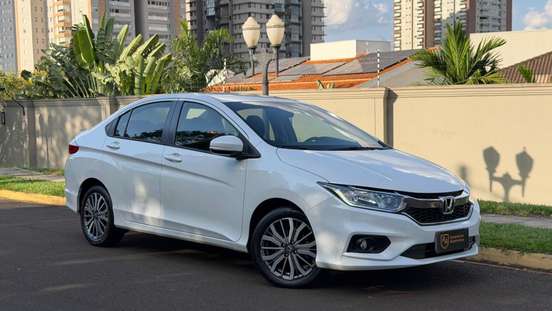 HONDA-CITY-1.5 LX 16V FLEX 4P AUTOMÁTICO HONDA-CITY-2019