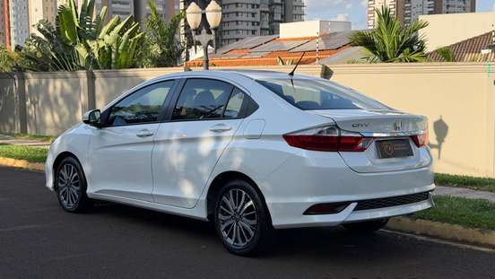 HONDA-CITY-1.5 LX 16V FLEX 4P AUTOMÁTICO HONDA-CITY-2019