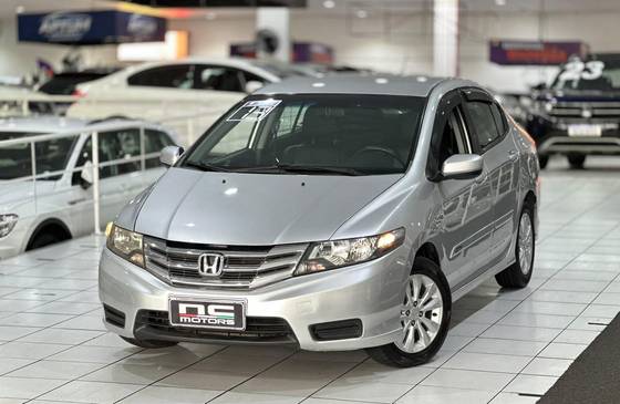 HONDA CITY 1.5 LX 16V FLEX 4P AUTOMÁTICO