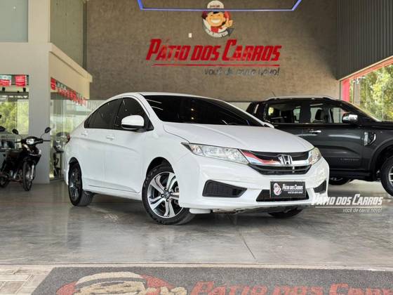 HONDA CITY 1.5 LX 16V FLEX 4P AUTOMÁTICO