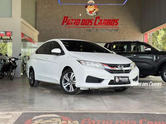 HONDA-CITY-1.5 LX 16V FLEX 4P AUTOMÁTICO HONDA-CITY-2016