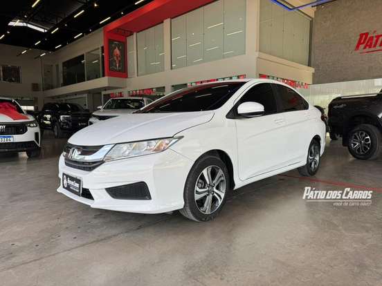 HONDA-CITY-1.5 LX 16V FLEX 4P AUTOMÁTICO HONDA-CITY-2016