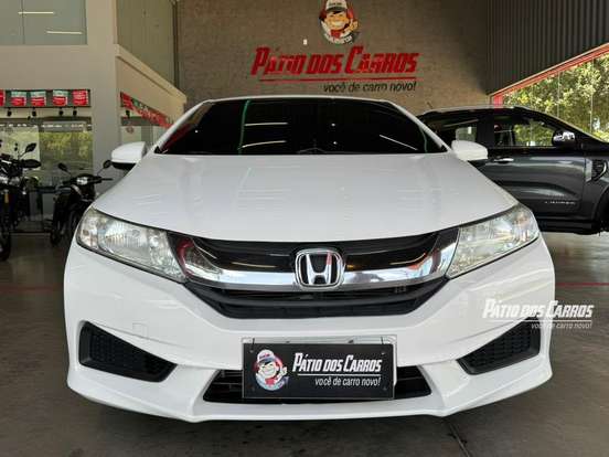 HONDA-CITY-1.5 LX 16V FLEX 4P AUTOMÁTICO HONDA-CITY-2016