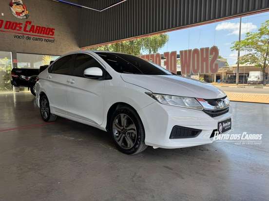 HONDA-CITY-1.5 LX 16V FLEX 4P AUTOMÁTICO HONDA-CITY-2016