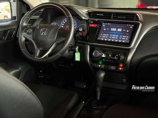 HONDA-CITY-1.5 LX 16V FLEX 4P AUTOMÁTICO HONDA-CITY-2016