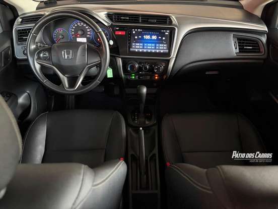 HONDA-CITY-1.5 LX 16V FLEX 4P AUTOMÁTICO HONDA-CITY-2016