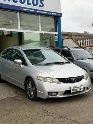 HONDA CIVIC 1.8 LXL 16V FLEX 4P AUTOMÁTICO