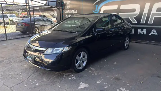HONDA CIVIC 1.8 LXS 16V FLEX 4P AUTOMÁTICO