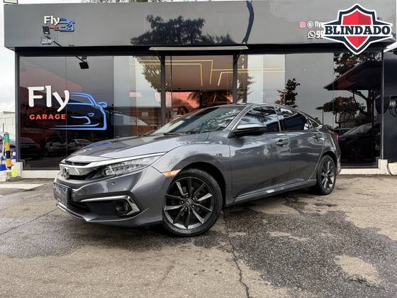 HONDA CIVIC 1.5 16V TURBO GASOLINA TOURING 4P CVT