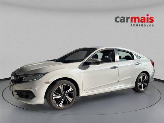 HONDA CIVIC 1.5 16V TURBO GASOLINA TOURING 4P CVT