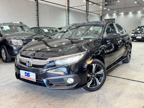 HONDA CIVIC 1.5 16V TURBO GASOLINA TOURING 4P CVT