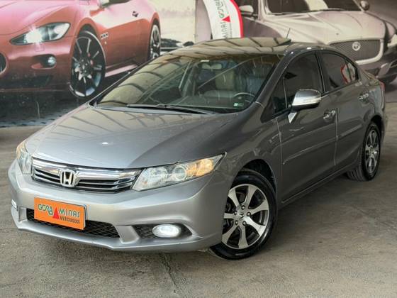 HONDA CIVIC 1.8 EXS 16V FLEX 4P AUTOMÁTICO