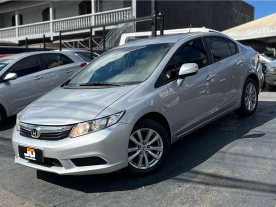 HONDA-CIVIC-1.8 LXL 16V FLEX 4P AUTOMÁTICO HONDA-CIVIC-2012