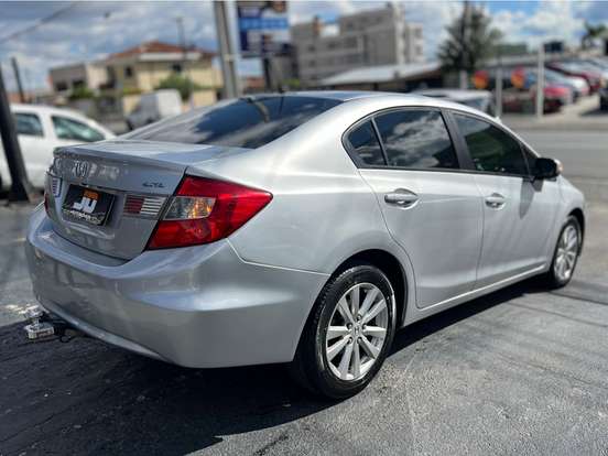 HONDA-CIVIC-1.8 LXL 16V FLEX 4P AUTOMÁTICO HONDA-CIVIC-2012