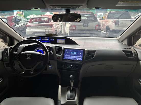 HONDA-CIVIC-1.8 LXS 16V FLEX 4P AUTOMÁTICO HONDA-CIVIC-2013