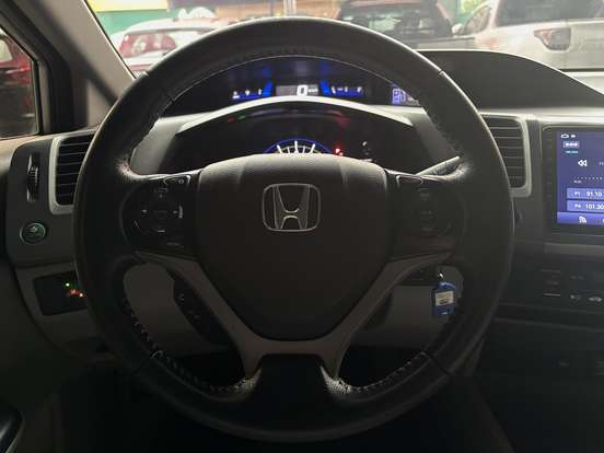 HONDA-CIVIC-1.8 LXS 16V FLEX 4P AUTOMÁTICO HONDA-CIVIC-2013