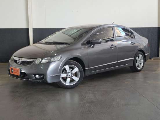 HONDA-CIVIC-1.8 LXS 16V FLEX 4P MANUAL HONDA-CIVIC-2009