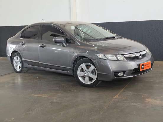 HONDA-CIVIC-1.8 LXS 16V FLEX 4P MANUAL HONDA-CIVIC-2009