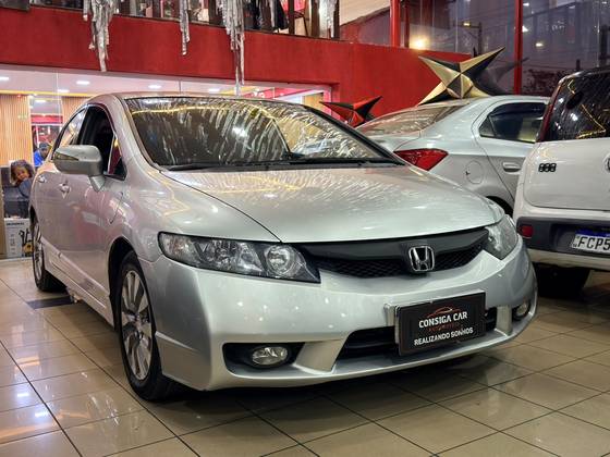HONDA CIVIC 1.8 LXS 16V GASOLINA 4P MANUAL