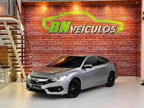 HONDA-CIVIC-2.0 16V FLEXONE EX 4P CVT HONDA-CIVIC-2017