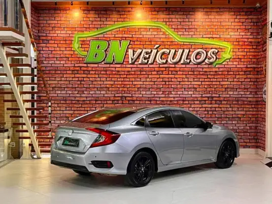 HONDA-CIVIC-2.0 16V FLEXONE EX 4P CVT HONDA-CIVIC-2017