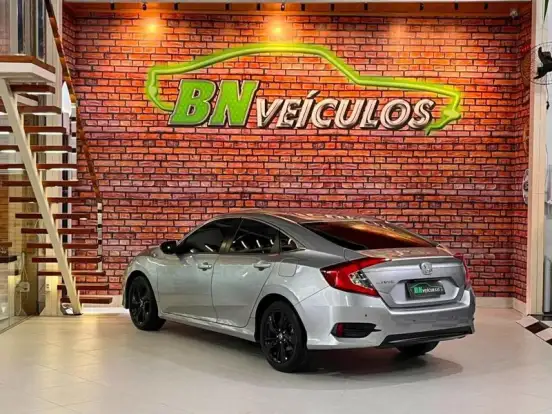 HONDA-CIVIC-2.0 16V FLEXONE EX 4P CVT HONDA-CIVIC-2017