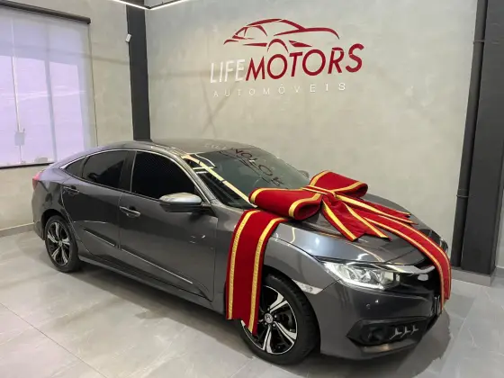 HONDA CIVIC 2.0 16V FLEXONE EXL 4P CVT