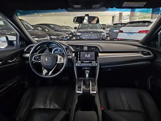 HONDA-CIVIC-2.0 16V FLEXONE EXL 4P CVT HONDA-CIVIC-2018