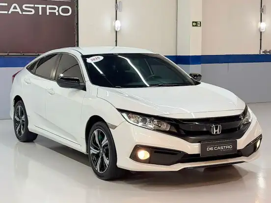 HONDA-CIVIC-2.0 16V FLEXONE SPORT 4P CVT HONDA-CIVIC-2019