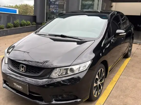 HONDA-CIVIC-2.0 LXR 16V FLEX 4P AUTOMÁTICO HONDA-CIVIC-2015