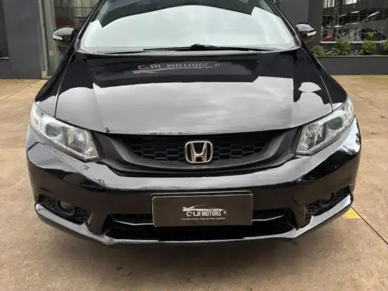 HONDA-CIVIC-2.0 LXR 16V FLEX 4P AUTOMÁTICO HONDA-CIVIC-2015