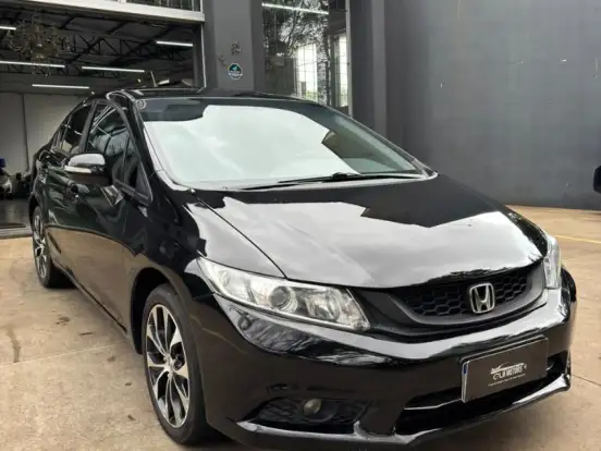 HONDA-CIVIC-2.0 LXR 16V FLEX 4P AUTOMÁTICO HONDA-CIVIC-2015