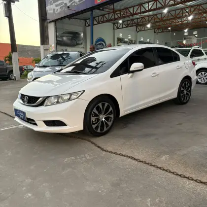 HONDA CIVIC 2.0 LXR 16V FLEX 4P AUTOMÁTICO