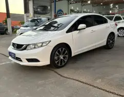 HONDA CIVIC 2.0 LXR 16V FLEX 4P AUTOMÁTICO HONDA CIVIC 2.0 LXR 16V FLEX 4P AUTOMÁTICO